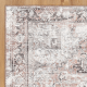 DreamWeaver Homestead Machine Washable Rug, Amelie Terracotta, 240x330cm