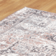DreamWeaver Homestead Machine Washable Rug, Amelie Terracotta, 240x330cm