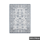 DreamWeaver Maya Floral Traditional Rug, Blue, 200x290cm