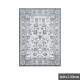 DreamWeaver Maya Floral Traditional Rug, Blue, 160x230cm