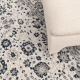 DreamWeaver Maya Floral Traditional Rug, Blue, 160x230cm