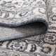 DreamWeaver Maya Floral Traditional Rug, Blue, 160x230cm