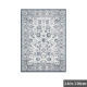 DreamWeaver Maya Floral Traditional Rug, Blue, 240x330cm