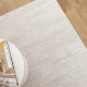 DreamWeaver Trend Rug, Beige & Grey, 200x290cm