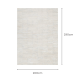 DreamWeaver Trend Rug, Beige & Grey, 200x290cm