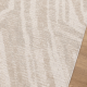 DreamWeaver Toscana Geo Lines Rug, Beige Cream, 200x290cm