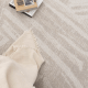 DreamWeaver Toscana Geo Lines Rug, Beige Cream, 160x230cm