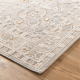 DreamWeaver Trend Medallion Transitional Rug, Beige Multi, 280x380cm