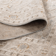 DreamWeaver Trend Medallion Transitional Rug, Beige Multi, 240x330cm