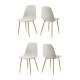 Hjem Design Yuno 5PCS Dining Set