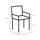 Hjem Design Trenton 7PCS Dining Set
