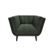Hjem Design Tampa 1-Seater Sofa, Green