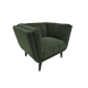 Hjem Design Tampa 1-Seater Sofa, Green