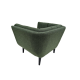Hjem Design Tampa 1-Seater Sofa, Green