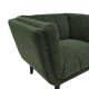 Hjem Design Tampa 1-Seater Sofa, Green
