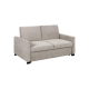Hjem Design Maine Sofa Bed with Armrest