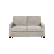 Hjem Design Maine Sofa Bed with Armrest
