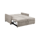 Hjem Design Maine Sofa Bed with Armrest