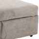 Hjem Design Maine Sofa Bed with Armrest