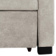 Hjem Design Maine Sofa Bed with Armrest