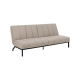 Hjem Design Caix Sofa Bed, Sand