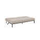 Hjem Design Caix Sofa Bed, Sand