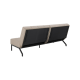 Hjem Design Caix Sofa Bed, Sand