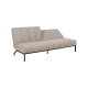 Hjem Design Caix Sofa Bed, Sand