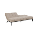 Hjem Design Caix Sofa Bed, Sand