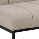 Hjem Design Caix Sofa Bed, Sand
