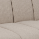 Hjem Design Caix Sofa Bed, Sand