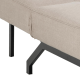 Hjem Design Caix Sofa Bed, Sand