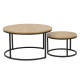 Hjem Design Dragos Coffee Table Set