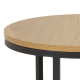 Hjem Design Dragos Coffee Table Set