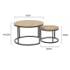 Hjem Design Dragos Coffee Table Set