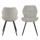 Hjem Design Georgi Dining Chair, Set of 2