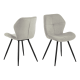 Hjem Design Georgi Dining Chair, Set of 2