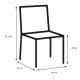 Hjem Design Georgi Dining Chair, Set of 2