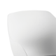 Hjem Design Milly Dining Chair with Armrest, Grey, Set of 2