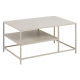 Hjem Design Newark Coffee Table with Shelf