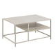 Hjem Design Newark Coffee Table with Shelf