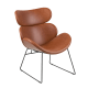 Hjem Design Caesar Lounge Chair