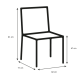 Hjem Design Cindra Lounge Chair