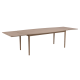 Hjem Design Trenton Dining Table with Extension Leaves