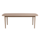 Hjem Design Trenton 12-Seater Dining Table with Extension Leaves