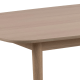 Hjem Design Trenton Dining Table with Extension Leaves