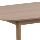 Hjem Design Trenton 12-Seater Dining Table with Extension Leaves