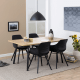 Hjem Design Cam 4-Seater Dining Table
