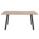 Hjem Design Cam 4-Seater Dining Table