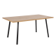 Hjem Design Cam 4-Seater Dining Table